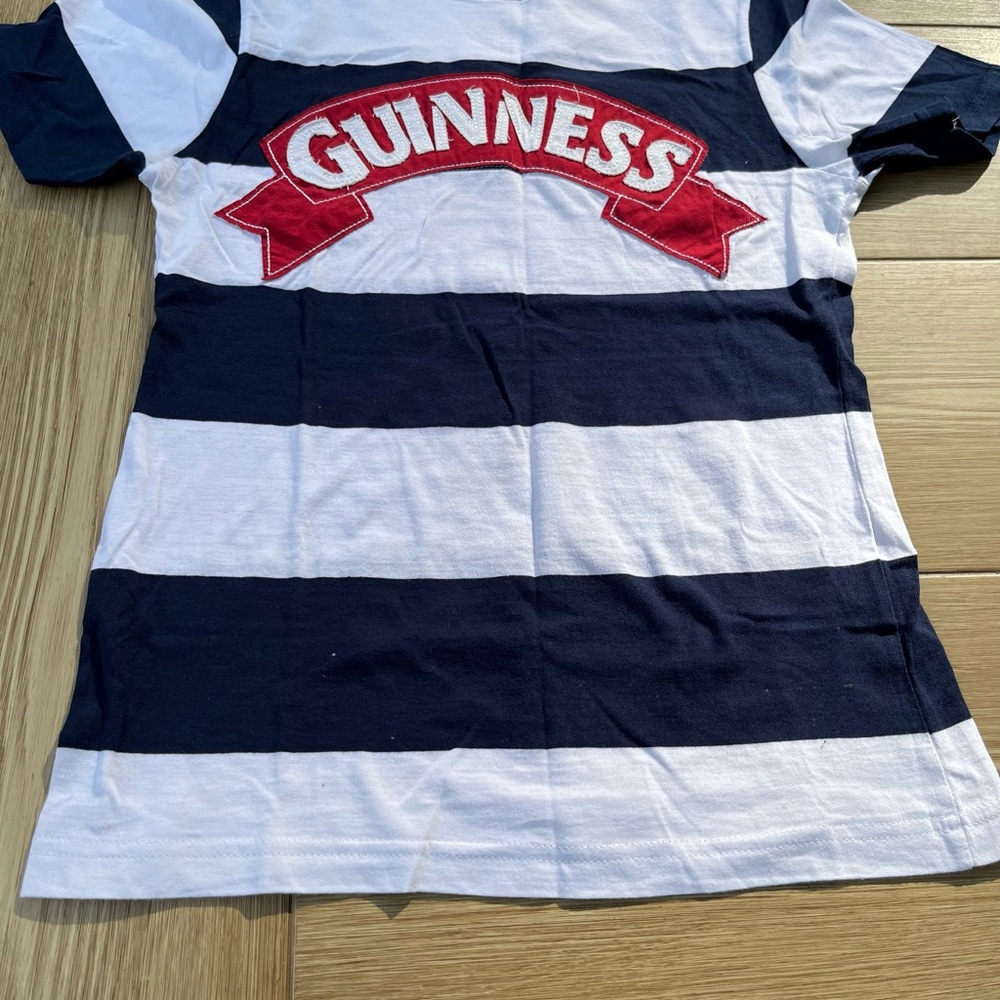 Guinness Rugby Stripe Tee